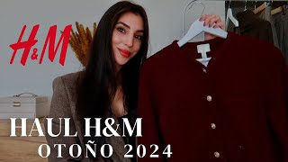 HAUL amp TRYON HampM OTOÑO 2024  Cristina Martin [upl. by Annalee]