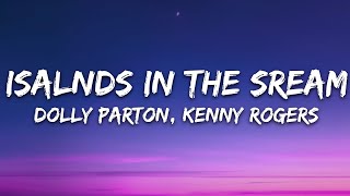 Dolly Parton Kenny Rogers  Islands In the Stream Lyrics [upl. by Kery441]