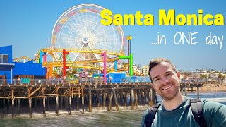 How to visit Santa Monica CA [upl. by Etnaid323]