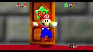 sm64 the green stars speedrun 0 star [upl. by Oiramed393]