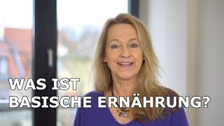 Was ist basische Ernährung [upl. by Emogene]