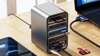 Best Docking Stations in 2024  Top Laptop Docking Stations 2024 [upl. by Derek391]