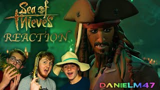 Sea of Thieves  A Pirates Life Trailer Reaction  E3 2021 Xbox Bethesda Showcase [upl. by Leotie]