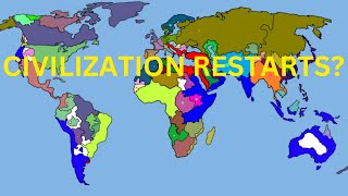 NEW WHAT IF CIVILIZATION RESTARTED EPISODE 33 [upl. by Eisned]