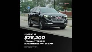 Black Friday Savings NOW automobile dealership blackfriday gmc gmcsierra gmcterrain [upl. by Pol]