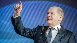 Scholz fordert Reform des EUFinanzsektors [upl. by Augustin]