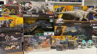 HUGE Jurassic World Christmas Haul [upl. by Dodge]