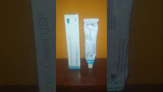 Tretinoin Cream  0025  Tretin cream for acne  acne treatment tretinoincream tretinoin acne [upl. by Rehtae]