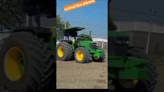 John Deere 5075 pawar with rotawaiter automobile trending india nishudeswalstunt tractordriving [upl. by Aremihc]