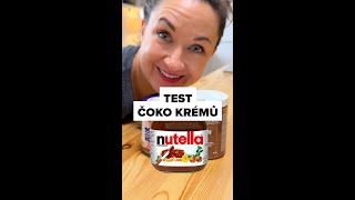 Testujeme 3 čokoládové krémy Nutella vs Proteinella vs Vilgain Protein Cream [upl. by Aggie366]