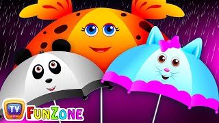 Rain Rain Go Away  ChuChu TV Funzone Popular Nursery Rhymes [upl. by Fraze]