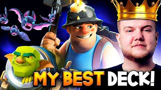 MY MAIN DECK IS STILL DOMINATING THE CLASH ROYALE META [upl. by Nyre179]