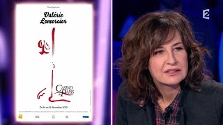 Valérie Lemercier  On nest pas couché 28 novembre 2015 ONPC [upl. by Nwahsear]