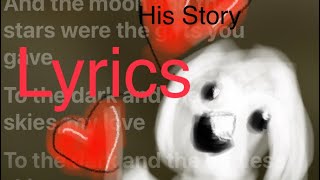 His Story Lyrics  The First Time I Saw [upl. by Birkett]