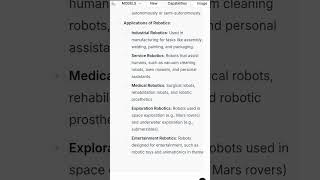 Introduction and Types Of Robots Robotics And Automation  Full Video with Notes robotics [upl. by Dnalram]