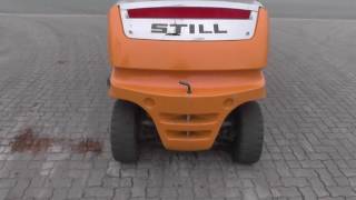 E4773  5000 kg used Still RX6050 electric forklift from 2011 [upl. by Laband]