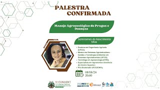 Palestra 12 Manejo Agroecológico de Pragas e Doenças [upl. by Elodie]