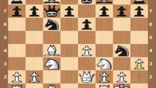 Sicilian Defence SmithMorra Gambit Siberian Trap [upl. by Pelligrini]