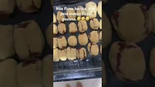 Bolachinhas de goiaba boraserfeliztododia food comida gostoucurtecomentecompartilhameseguem [upl. by Hadria275]