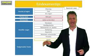 Examentips Nederlands havo en vwo [upl. by Ranson]