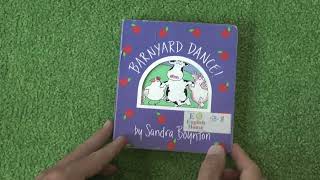 Barnyard Dance by Sandra Boynton  ReadAloud for Toddlers [upl. by Massab]