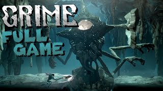 GRIME  Full Game Gameplay Walkthrough amp All Endings No Commentary [upl. by Rosalinde686]