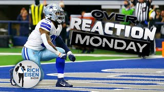 Overreaction Monday Rich Eisen Talks 49ers Cowboys Jags Rams amp Buccaneers  The Rich Eisen Show [upl. by Cassandry572]