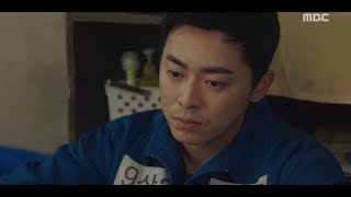 Two Cops투깝스ep1920Jo Jungsuk tells Lee Jaewon that he is sorry20171226 [upl. by Hairaza]