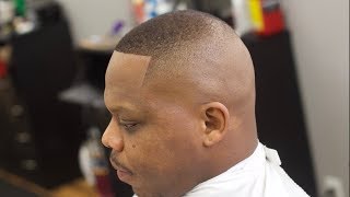 EASY BALD FADE HAIRCUT TECHNIQUE  FULL BARBER TUTORIAL [upl. by Ymar288]