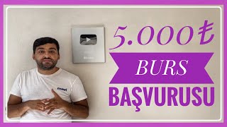 5000₺ BURS  KALE SERAMİK EĞİTİM SAĞLIK VE SOSYAL YARDIM VAKFI BURS BAŞVURUSU BAŞLADI GÜNCEL BURS [upl. by Ketti]