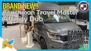 2024 COACHMAN AFFINITY DUO BRAND NEW MOTORHOME FROM KIMBERLEY NEC [upl. by Luhem]