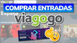 ➡️ Cómo Funciona VIAGOGOCOM 2024  Comprar Entradas Online [upl. by Dielle]