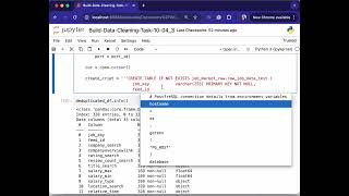 Connect to PostgreSQL [upl. by Eniamsaj]