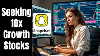 How To Value Growth Stocks that can Pop  Snapchat SNAP Example [upl. by Odnomra814]