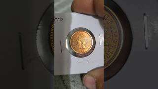 1890 indian head penny proof [upl. by Gawain]