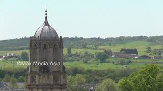 Oxford University Part 2 Scenic City Top Views Christ Church High Street Oriel College [upl. by Ecilegna]