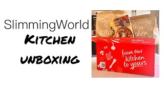 SlimmingWorld Kitchen Unboxing 120624 [upl. by Consalve]