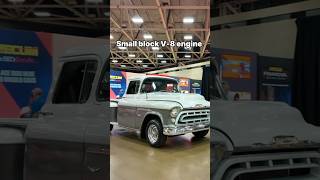 1957 Chevy 3100 Pickup Sold for 25300 At Mecum Dallas 2024 shorts [upl. by Adnowal124]