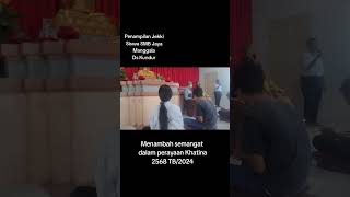 quotSambut Hari Khatinaquot oleh jekki Siswa SMB Jaya Manggala Ds Kundur videoshort lagubuddhis [upl. by Artapoelc]