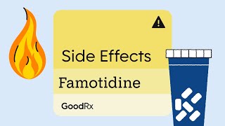 Ways To Deal With Famotidine Side Effects  GoodRx [upl. by Lema]