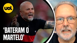 RENATO MAURICIO PRADO DIRETORIA DO FLAMENGO JÁ DECIDIU QUE SAMPAOLI NÃO FICA PARA 2024 [upl. by Arza]