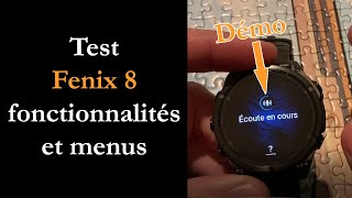 Test Fenix 8  pourquoi dépenser autant 1200€ [upl. by Annaed48]