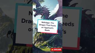 Nidhöggr The Dragon that Feeds on Yggdrasils Roots history epicmythology shorts [upl. by Severson]