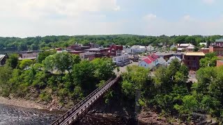 Summer Escapes Maines Kennebec Valley [upl. by Nallac337]