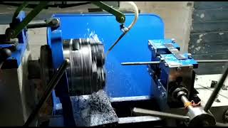 Bar Threading Machine  Rod Threading Machine  Thread Cutting Machine [upl. by Devona]