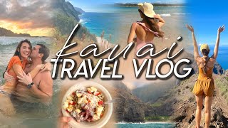 KAUAI TRAVEL VLOG  exploring hikes beaches food amp things to do in Kauai Hawaii in 2023 [upl. by Mcneely]