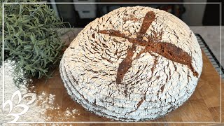 Hafer Meister ohne Kneten  dieses Brot liebt JEDER [upl. by Ogeid]