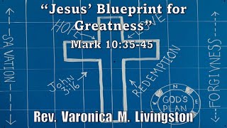 NCUMC 10202024  Jesus Blueprint to Greatness [upl. by Lasley]