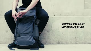 Der optimale HandgepäckRucksack  AEVOR quotTravel Packquot [upl. by Entirb727]