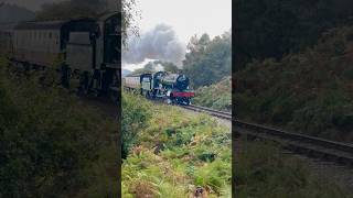 6880 Betton Grange blasts up the hill gwr train stream steamtrain steamengine locomotive fyp [upl. by Sakiv857]